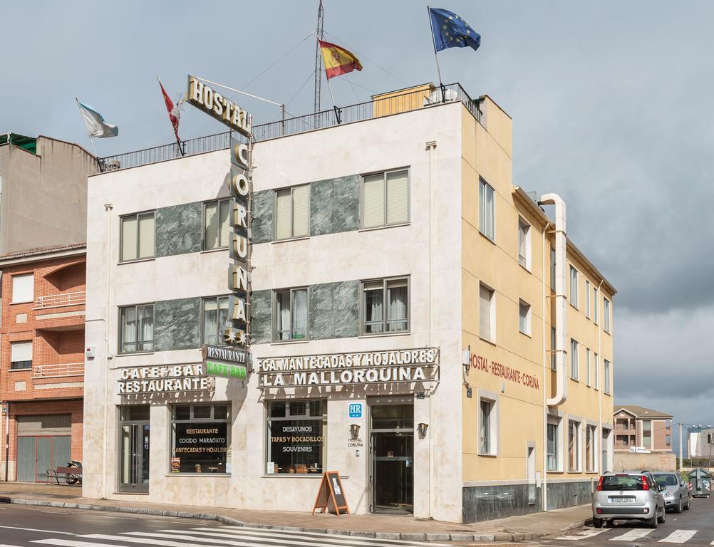 Hostal Coruna Astorga Extérieur photo