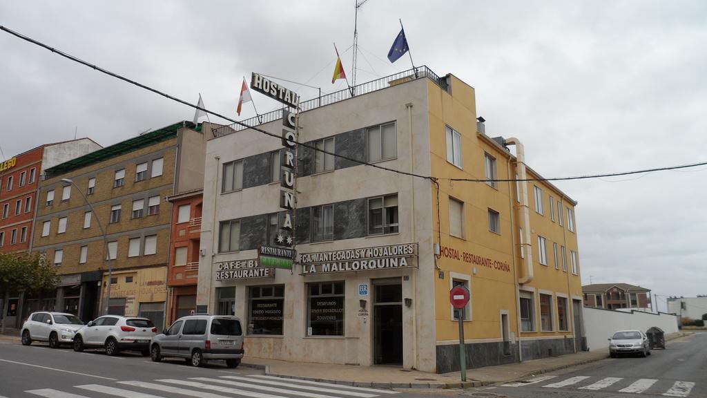 Hostal Coruna Astorga Extérieur photo