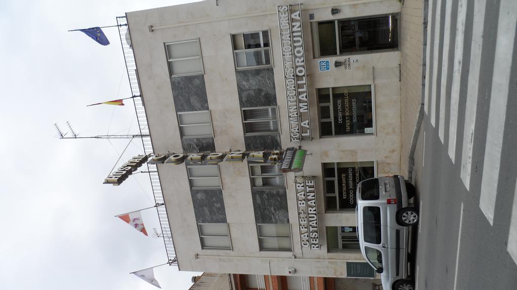 Hostal Coruna Astorga Extérieur photo