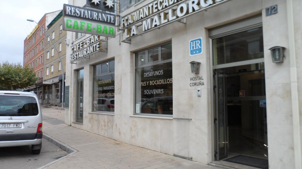 Hostal Coruna Astorga Extérieur photo