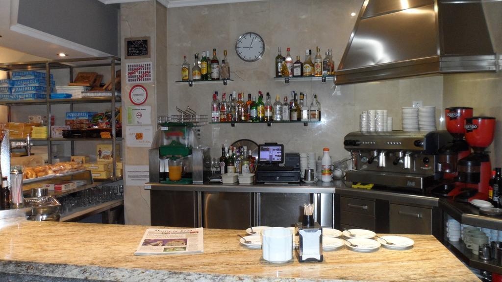 Hostal Coruna Astorga Extérieur photo