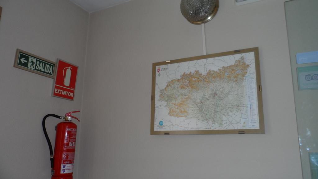 Hostal Coruna Astorga Extérieur photo